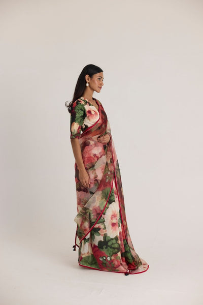 SCARLETT SILK ORGANZA SAREE
