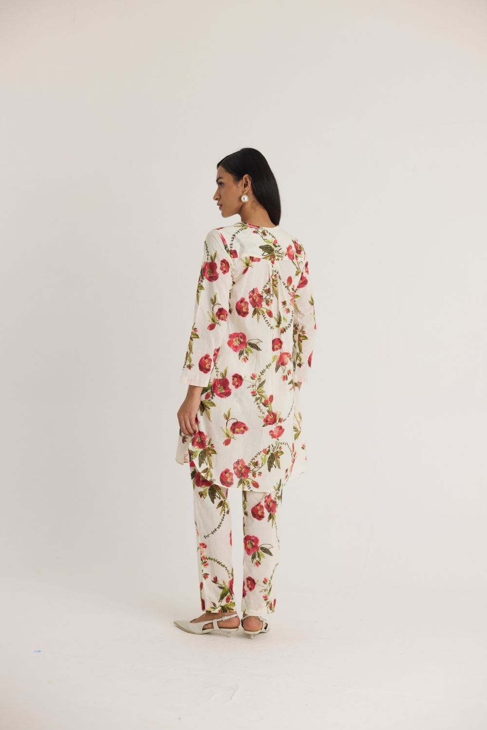 ROSITA COTTON SHORT KURTA SET