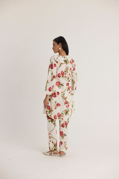 ROSITA COTTON SHORT KURTA SET