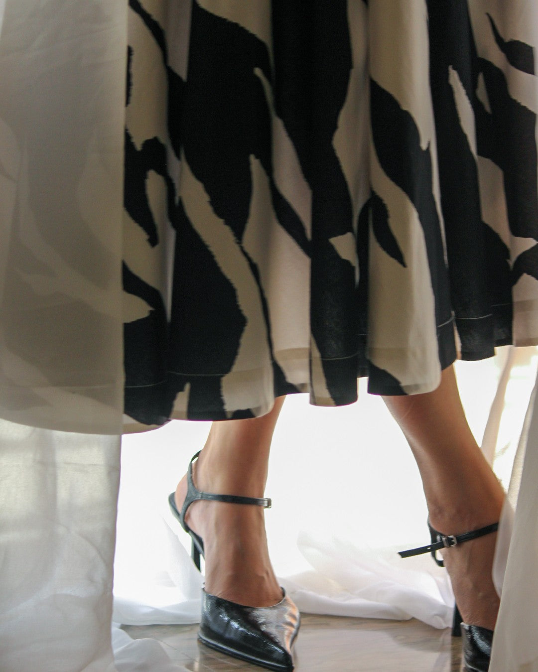 Stream Strap dress