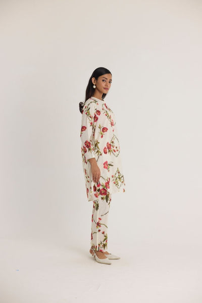 ROSITA COTTON SHORT KURTA SET