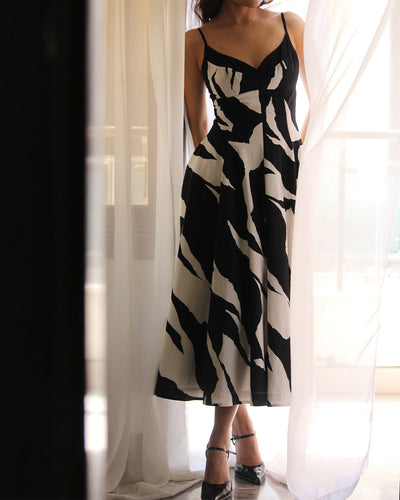 Stream Strap dress