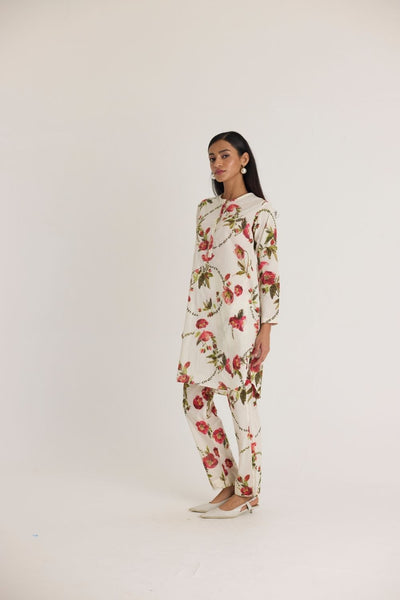 ROSITA COTTON SHORT KURTA SET