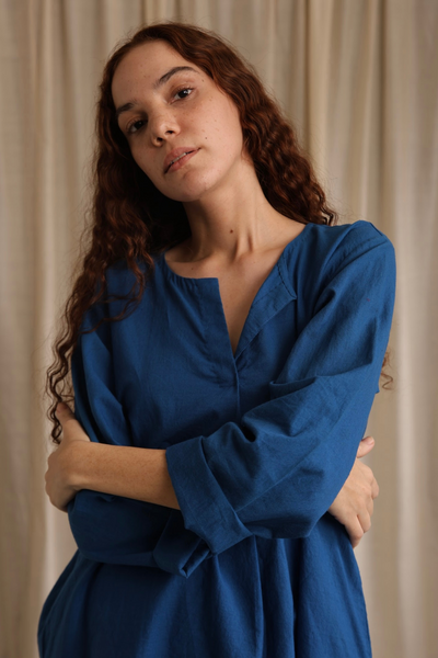 Maya - Tarp Blue