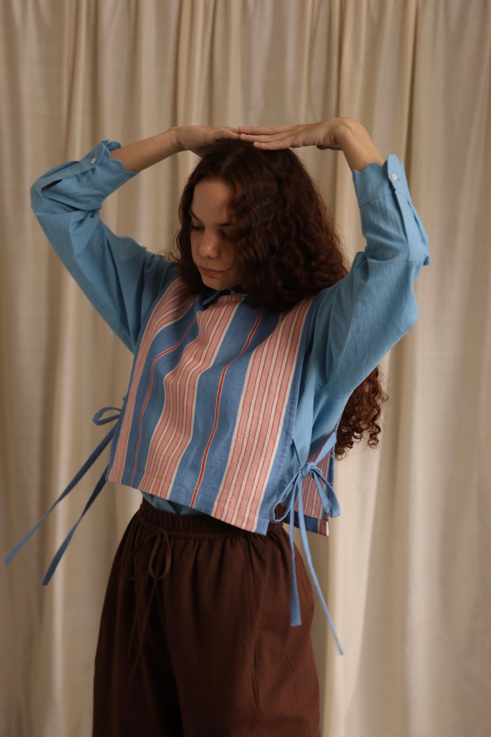 Tori Bib/Overlay- Candy