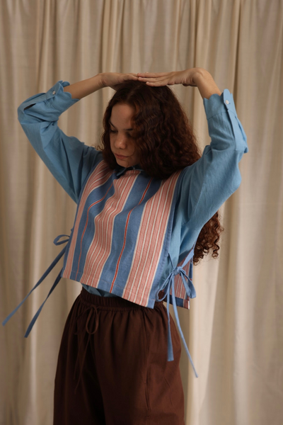 Tori Bib/Overlay- Candy