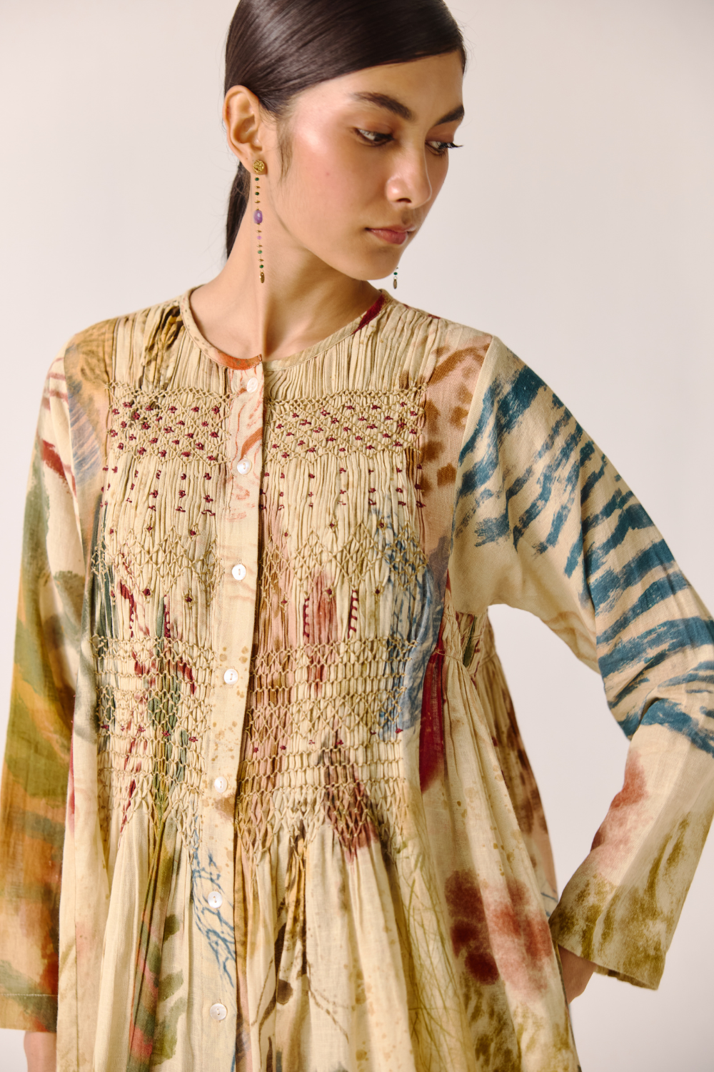 Frida Top - Abstract