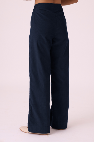 Hatchi Blue Corduroy Pants