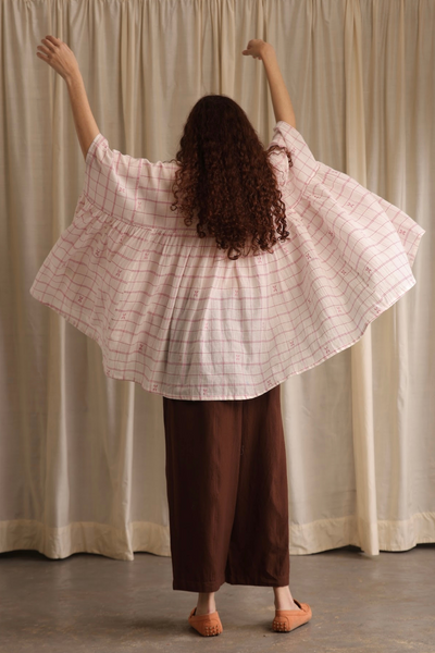 Alana Top - Jamdani