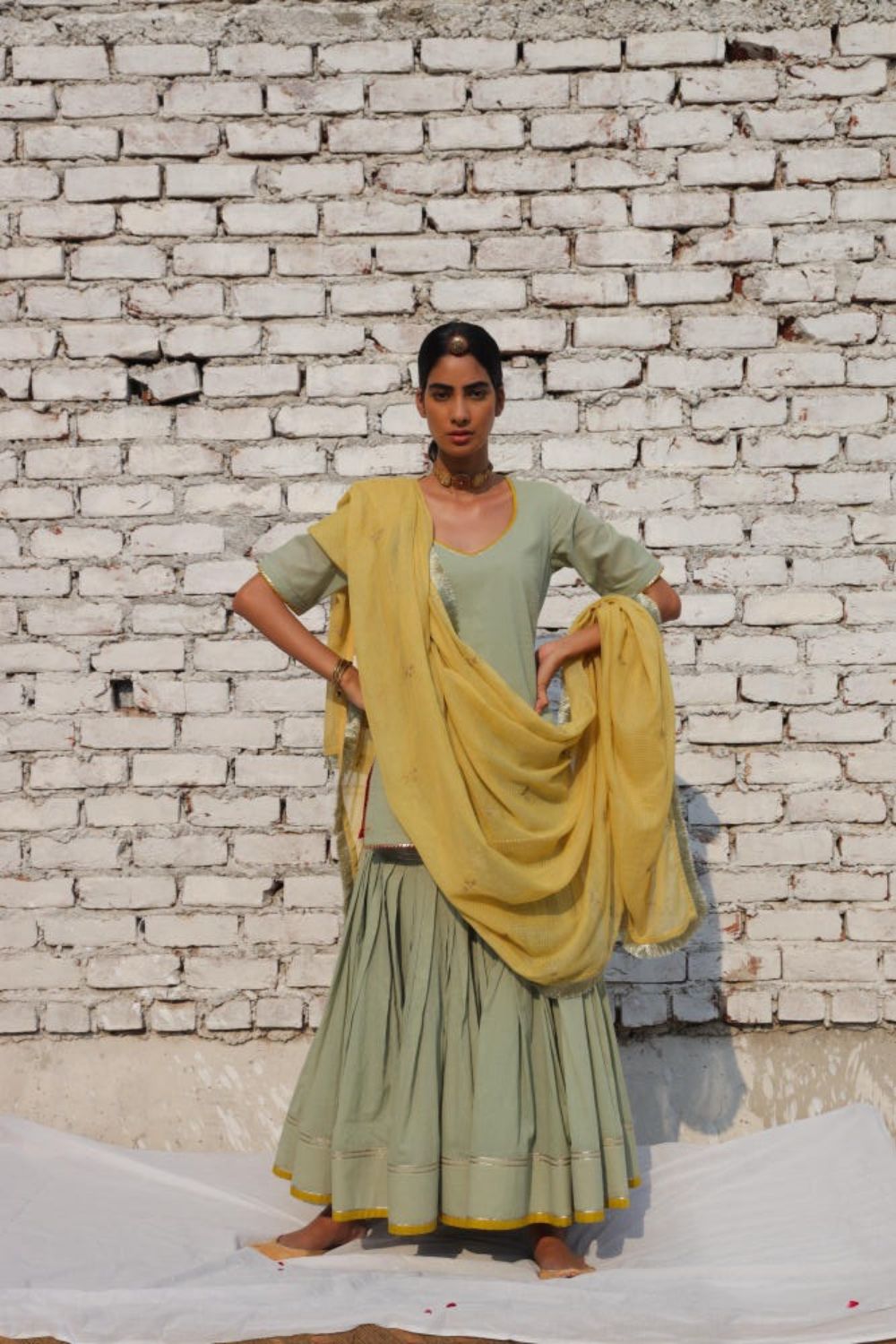 Kashish sharara set