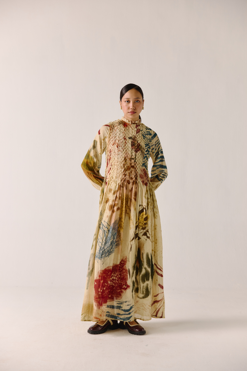 June Dress - Abstract