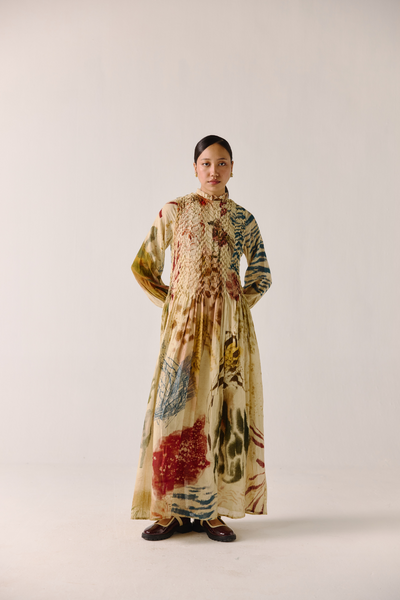 June Dress - Abstract