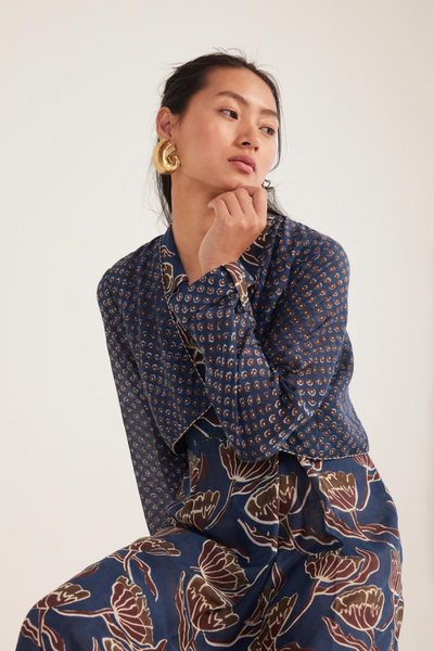 Iris Trench Dress