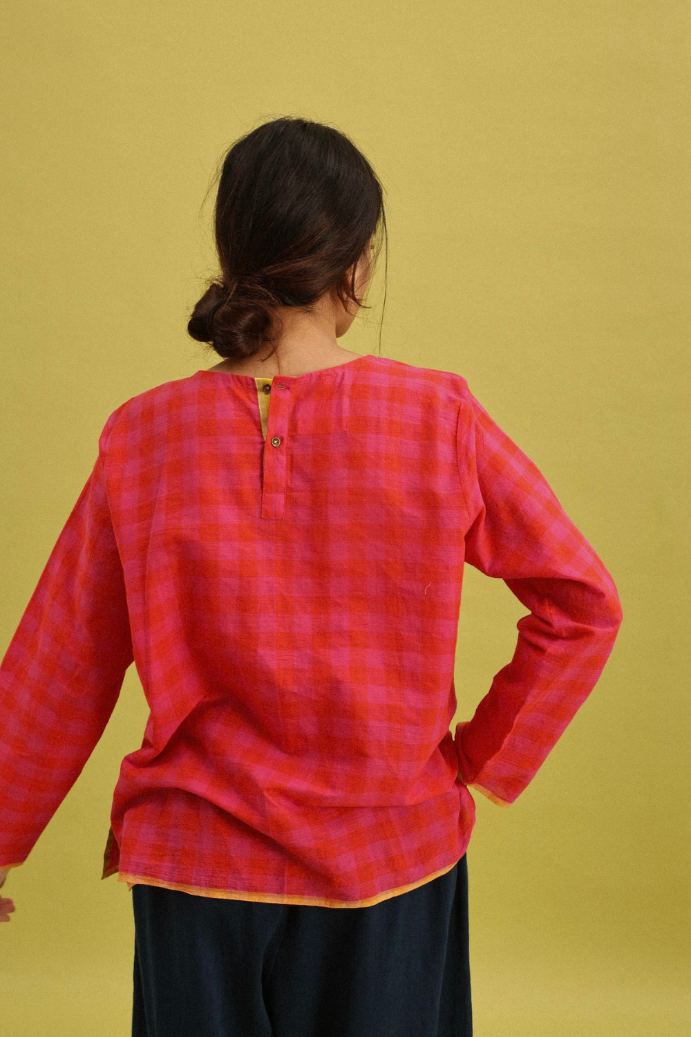 Mae Basic Full Sleeves Top