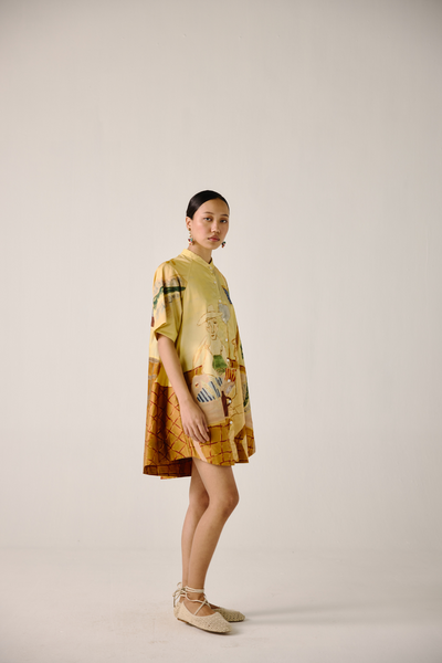A-Line Dress - Fisherman