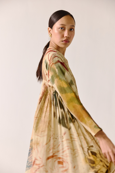 Frida Dress - Abstract