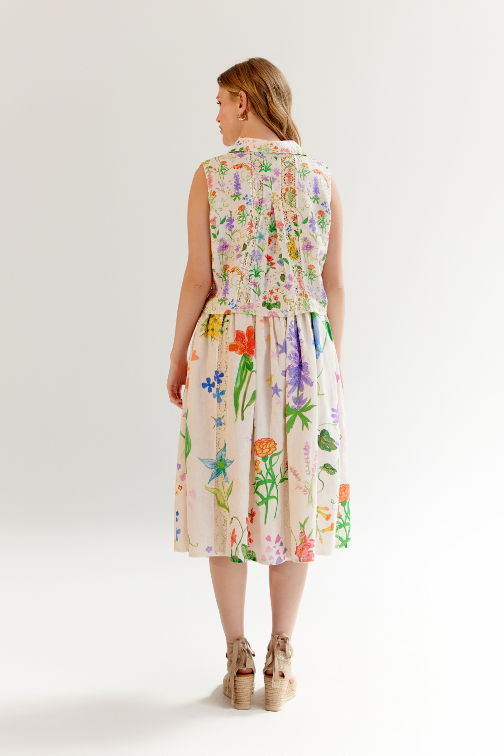 Freya Skirt - Flora