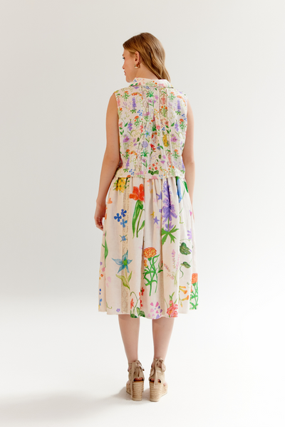 Freya Skirt - Flora