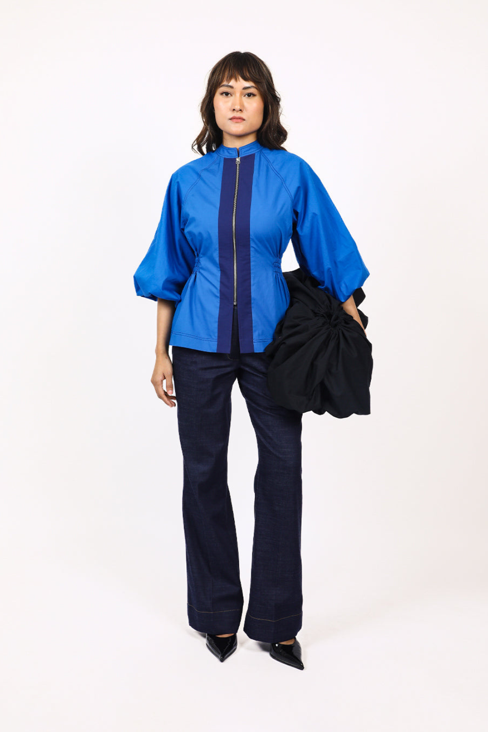 Lana Top-E.Blue & Navy