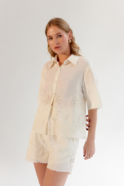 Deya Shirt - White
