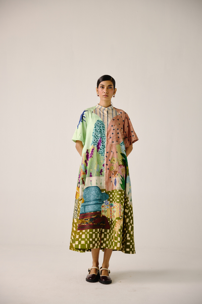 A-Line Long Dress - Alice