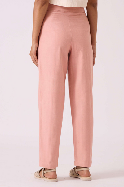 Victory Pink Handwoven Pants