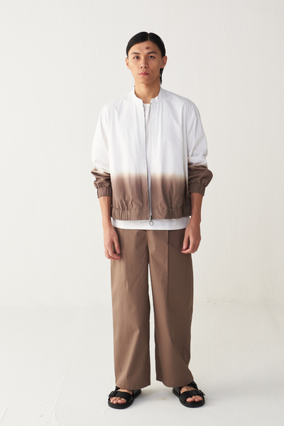 DIP DYE BOMBER JACKET