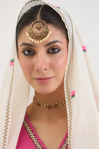 LOTUS DUPATTA
