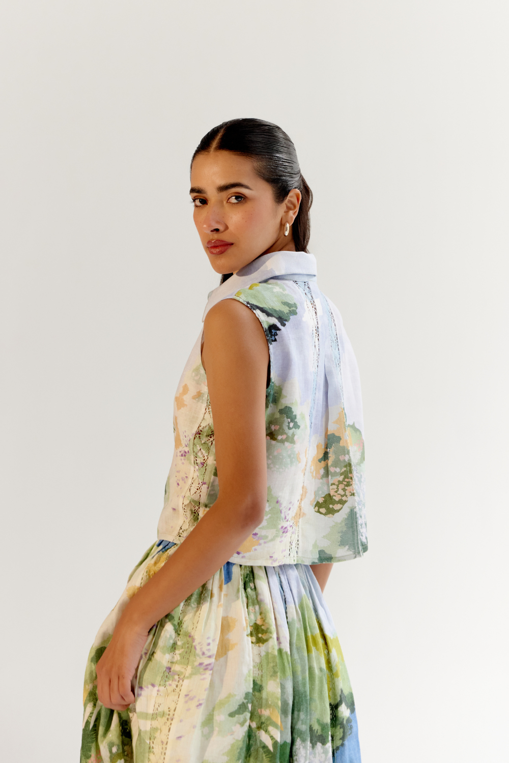 Freya Skirt - Forest