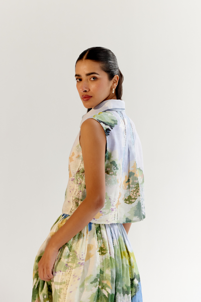 Freya Skirt - Forest