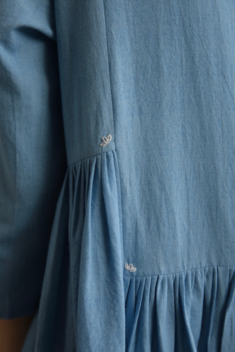 Bonnie Dress - Cornflower