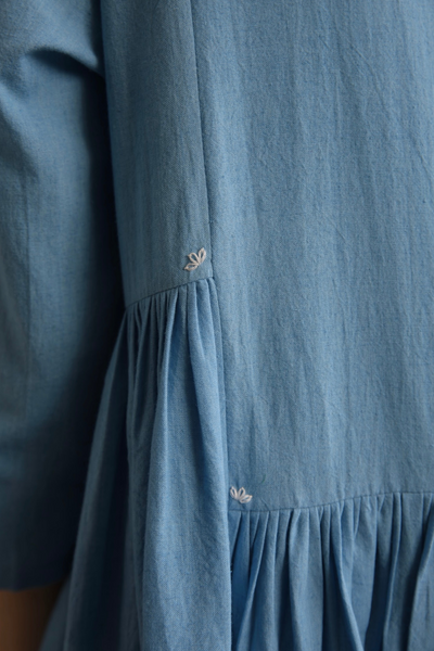 Bonnie Dress - Cornflower