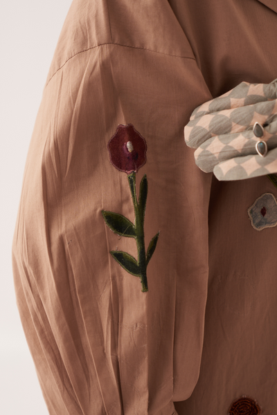 Fio Trench Dress