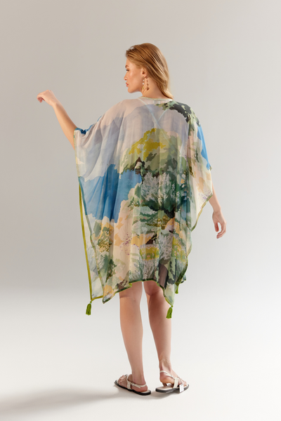 June Coverup (long) - Forest