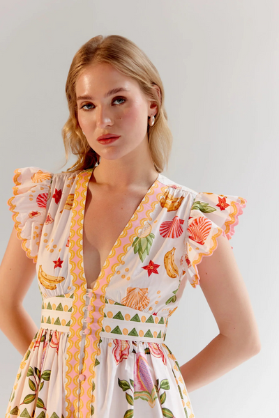 Estella Maxi - Seashell (Ecru)