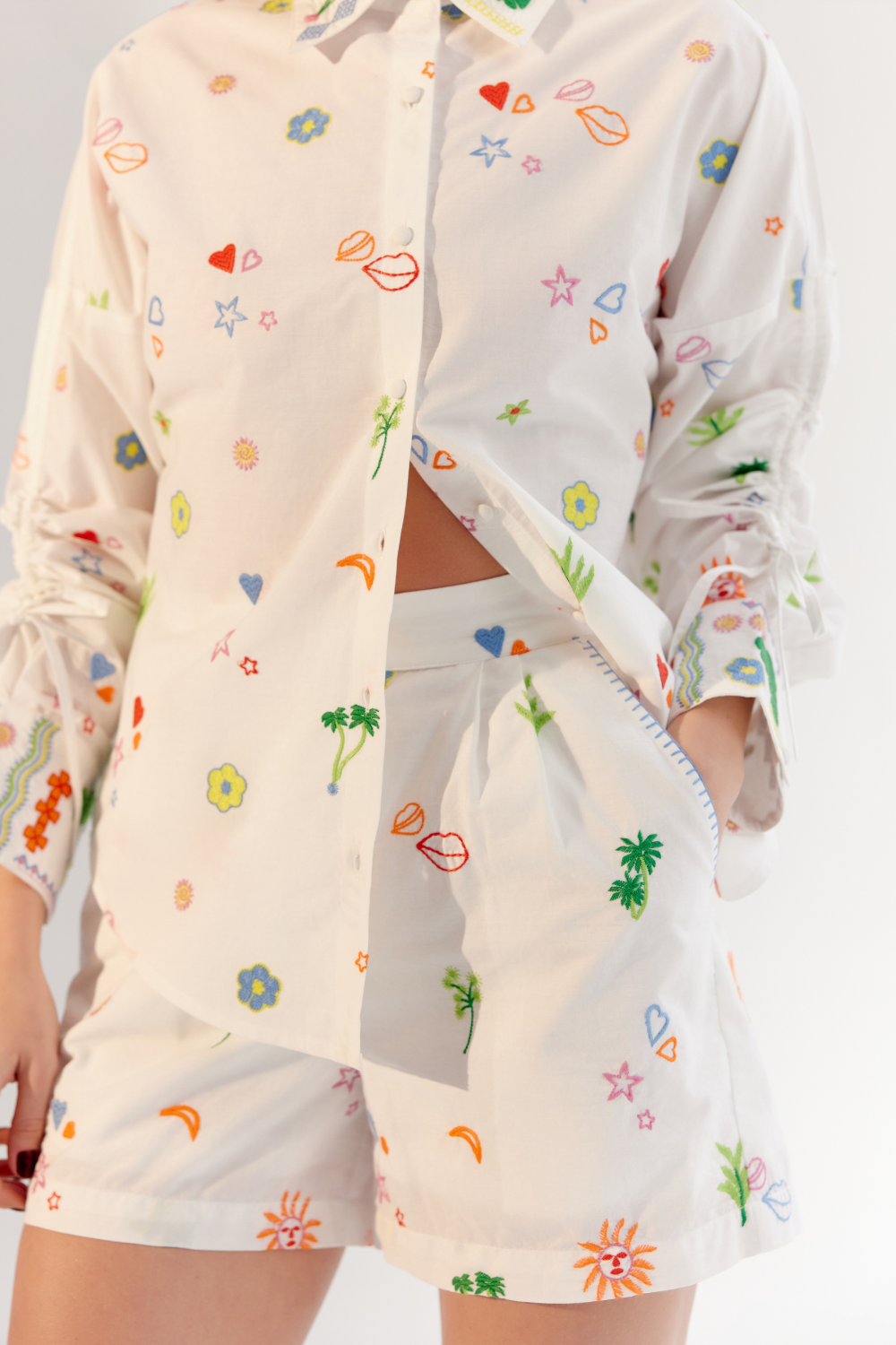 Thais Shirt - White