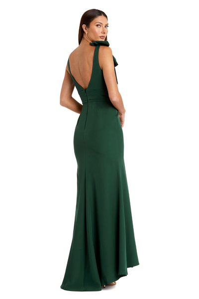 49454-Mermaid Gown-Green