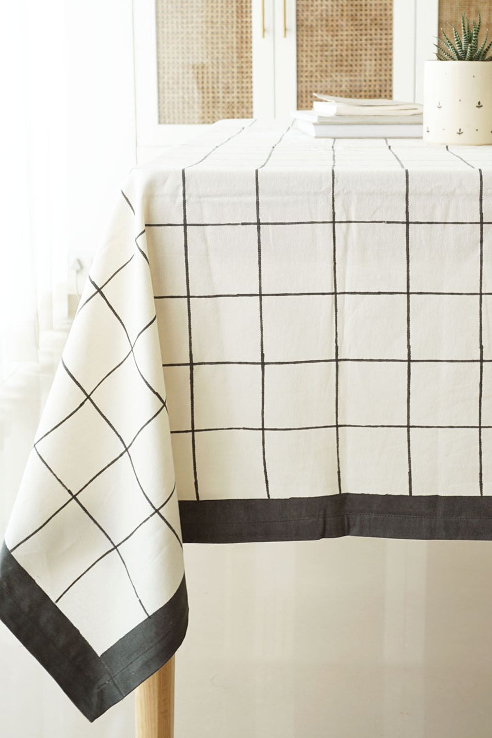 Checkered Table Cloth