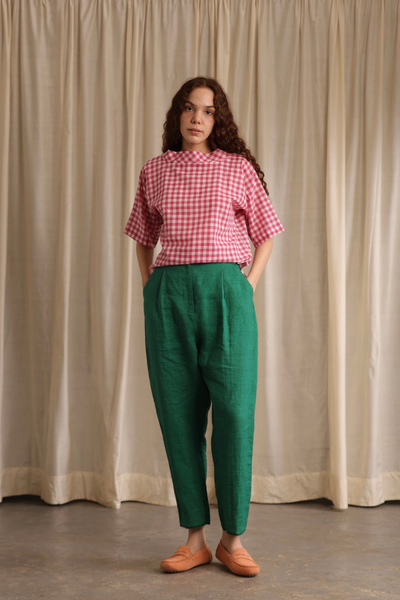 Ivy Top - Gingham
