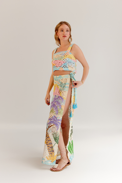 Magda Skirt - By the Sea