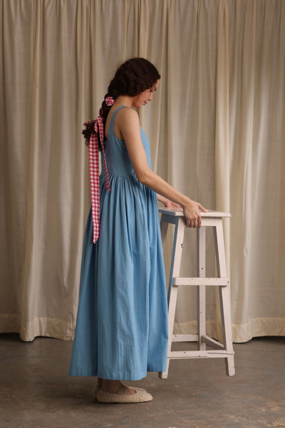 Mia Dress- Cornflower