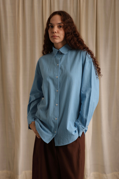 Louie Shirt - Cornflower