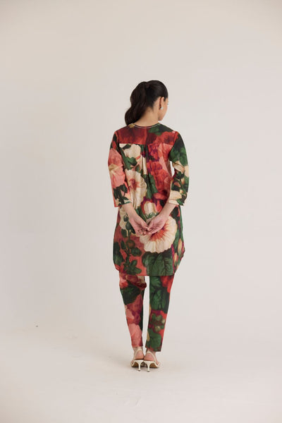 SCARLETT SHORT KURTA SET