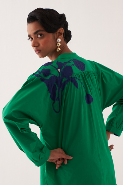 Emerald Applique Set