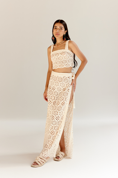 Magda Top - White
