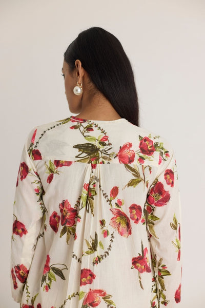 ROSITA COTTON SHORT KURTA SET