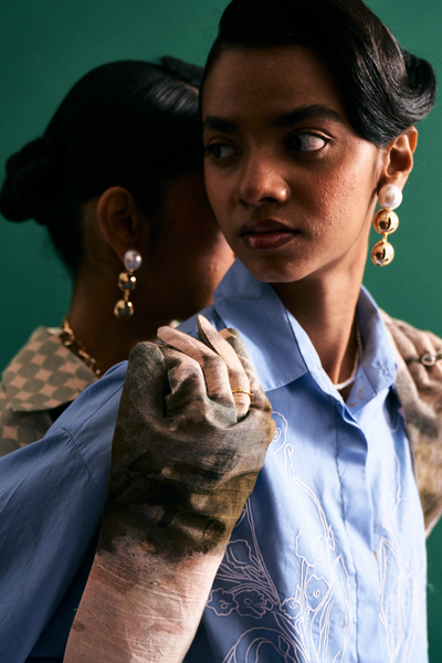 Frida Embroideried MH Dress