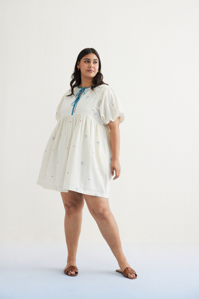 Swim Free Handwoven Kala Cotton Dress