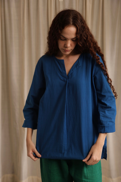 Maya - Tarp Blue