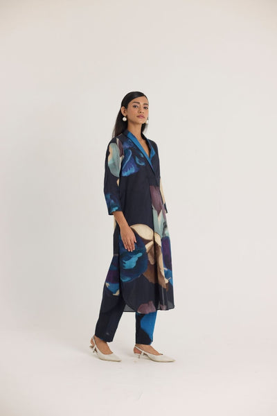 ROCCO SHAWL COLLAR KURTA SET